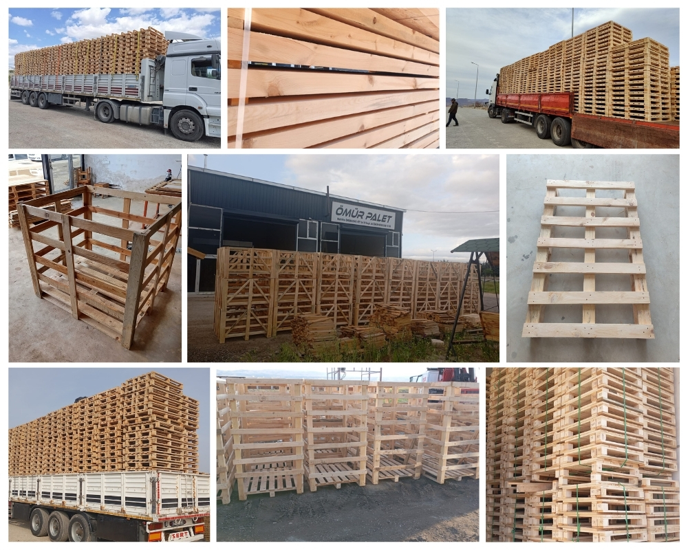 Baystonhill Wooden Pallets, Buy Wooden Pallets Wholesale